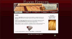 Desktop Screenshot of flooreffectssanmateoca.com