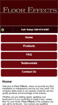 Mobile Screenshot of flooreffectssanmateoca.com