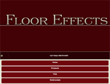 Tablet Screenshot of flooreffectssanmateoca.com